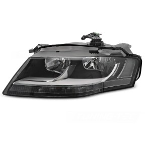 Phare Noir Gauche pour Audi A4 B8 2008-2011 a 250,91 € FAU12L chez CAROU TUNING