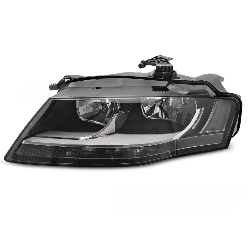 Phare Noir Gauche pour Audi A4 B8 2008-2011 a 250,91 € FAU12L chez CAROU TUNING