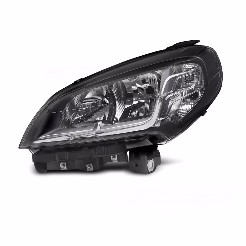Phare gauche noir TYC pour Fiat Doblò 2014-2022 a 231,05 € FFI09L chez CAROU TUNING