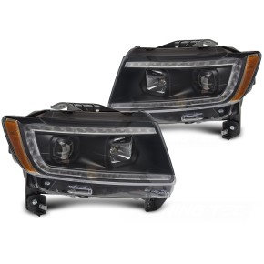  Tube Light Noir pour Chrysler Jeep Grand Cherokee 2011-2013 à  528,17 €  Chez CAROU TUNING CONCEPT en GuadeloupeTube Light Noir pour Chrysler Jeep Grand Cherokee 2011-2013