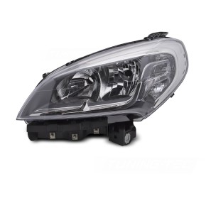 Phares Avant Côté Gauche Chrome TYC pour Fiat Doblo 14-22 a 245,49 € FFI08L chez CAROU TUNING