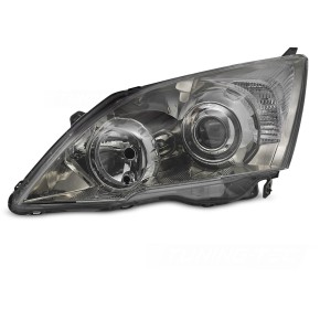  Phare Fumé Chrome Gauche pour Honda CR-V III 2006-2012 à  256,91 €  Chez CAROU TUNING CONCEPT en GuadeloupePhare Fumé Chrome Gauche pour Honda CR-V III 2006-2012