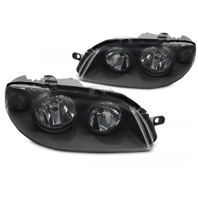 Phare Noir TYC Avant pour Fiat Punto 2 FL 2003-2007 a 252,70 € LPFI31 chez CAROU TUNING