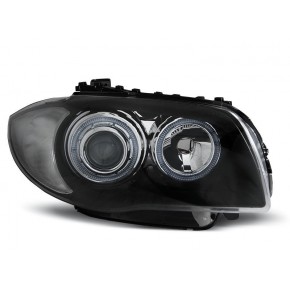 Phares Angel Eyes Noirs Avant pour BMW 1 E87/E81/82/88 2004-2011 a 509,52 € LPBMA4 chez CAROU TUNING