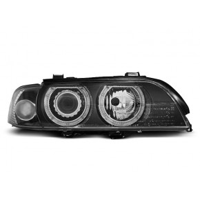 Phares Angel Eyes Noirs Avant pour BMW E39 09.95-06.03 a 542,60 € LPBMA9 chez CAROU TUNING