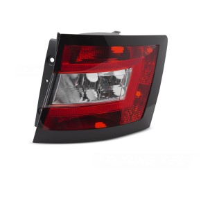 Feu arrière rouge et blanc droit pour Skoda Fabia 2014-2018 Kombi a 98,74 € RSK02R chez CAROU TUNING