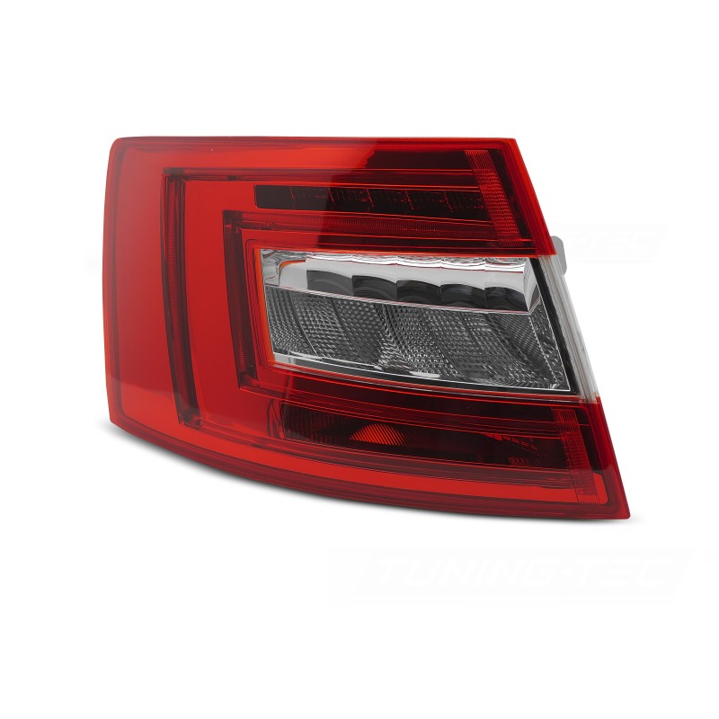 Feu Arrière LED Rouge Blanc Gauche pour Skoda Octavia III 12-16 Liftback a 175,72 € RSK03L chez CAROU TUNING