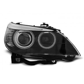 Phares Xenon D1S Angel Eyes CCFL Noir pour BMW E60/E61 2005-2007 a 1 068,86 € LPBMC9 chez CAROU TUNING