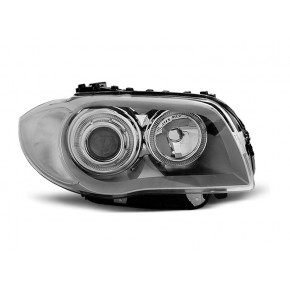 Phares Angel Eyes Chrome Avant pour BMW 1 E87/E81/82/88 04-11 a 620,79 € LPBMD4 chez CAROU TUNING