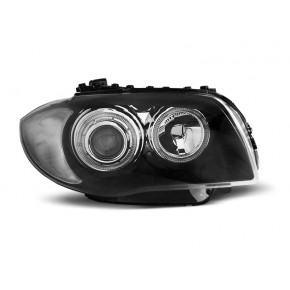 Phares Angel Eyes Noirs Avant pour BMW 1 E87/E81/82/88 04-11 a 620,79 € LPBMD5 chez CAROU TUNING