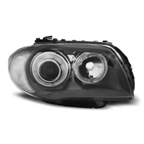 Phares Angel Eyes Gris Avant pour BMW 1 E87/E81/82/88 04-11 a 620,79 € LPBMD6 chez CAROU TUNING
