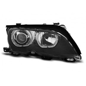 Phare Angel Eyes LED Noir Avant pour BMW E46 2001-2005 a 608,76 € LPBMD8 chez CAROU TUNING