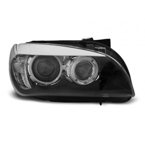 Phares Angel Eyes LED Noirs avant pour BMW X1 E84 10.09-07.12 a 765,13 € LPBME0 chez CAROU TUNING