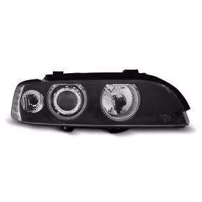  Phares Angel Eyes CCFL Noirs Avant pour BMW E39 09.95-06.03 à  443,96 €  Chez CAROU TUNING CONCEPT en GuadeloupePhares Angel Eyes CCFL Noirs Avant pour BMW E39 09.95-06.03
