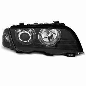  Phares Angel Eyes LED Noirs Avant pour BMW E46 1998-2001 S/T à  430,13 €  Chez CAROU TUNING CONCEPT en GuadeloupePhares Angel Eyes LED Noirs Avant pour BMW E46 1998-2001 S/T
