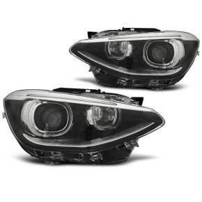 Phares True DRL Noirs Avant pour BMW F20 / 21 2011-2014 a 1 041,79 € LPBMG7 chez CAROU TUNING