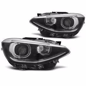  Phares True DRL Noirs Avant pour BMW F20 / 21 2011-2014 à  1 041,79 €  Chez CAROU TUNING CONCEPT en GuadeloupePhares True DRL Noirs Avant pour BMW F20 / 21 2011-2014