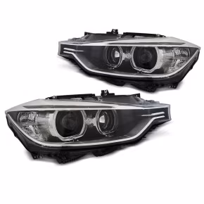  Phare Angel Eyes LED Noir Avant pour BMW F30/F31 2010-2015 à  921,50 €  Chez CAROU TUNING CONCEPT en GuadeloupePhare Angel Eyes LED Noir Avant pour BMW F30/F31 2010-2015