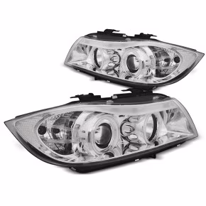  Phares Angel Eyes CCFL Chrome Avant pour BMW E90/E91 2003-2008 à  457,79 €  Chez CAROU TUNING CONCEPT en GuadeloupePhares Angel Eyes CCFL Chrome Avant pour BMW E90/E91 2003-2008