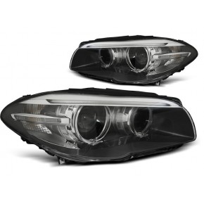  Phares Xenon Yeux D'Ange LED DRL Noir Avant pour BMW F10 F11 2010-2013 à  795,81 €  Chez CAROU TUNING CONCEPT en GuadeloupePhares Xenon Yeux D'Ange LED DRL Noir Avant pour BMW F10 F11 2010-2013