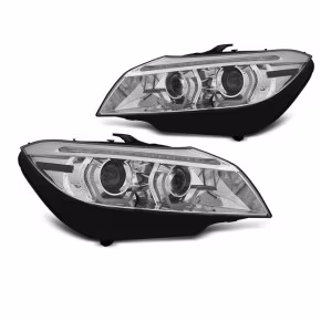  Phares Xenon LED DRL Chrome AFS SEQ pour BMW Z4 E89 2009-2013 à  1 308,83 €  Chez CAROU TUNING CONCEPT en GuadeloupePhares Xenon LED DRL Chrome AFS SEQ pour BMW Z4 E89 2009-2013