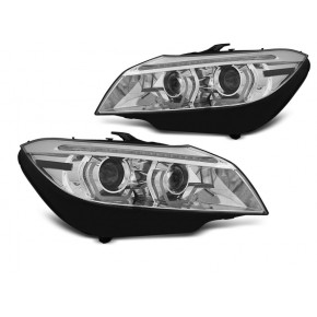 Phares Xenon LED DRL Chrome AFS SEQ pour BMW Z4 E89 2009-2013 à  1 308,83 €  Chez CAROU TUNING CONCEPT en GuadeloupePhares Xenon LED DRL Chrome AFS SEQ pour BMW Z4 E89 2009-2013