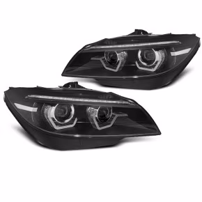  Phares Xenon LED DRL Noirs AFS Seq pour BMW Z4 E89 2009-2013 à  1 308,83 €  Chez CAROU TUNING CONCEPT en GuadeloupePhares Xenon LED DRL Noirs AFS Seq pour BMW Z4 E89 2009-2013