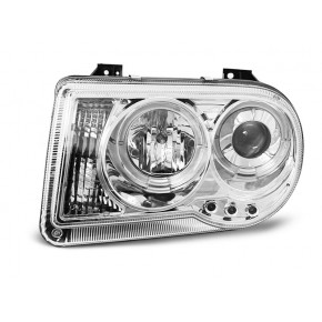 Yeux d'ange chrome avant pour Chrysler 300C 2005-2010 a 352,54 € LPCH09 chez CAROU TUNING