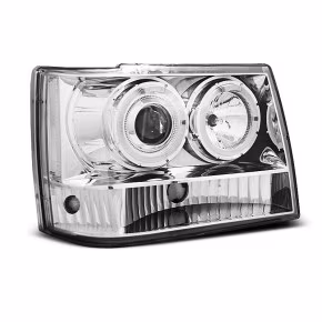  Chrome Pour Chrysler Jeep Grand Cherokee 1993-1998 à  320,06 €  Chez CAROU TUNING CONCEPT en GuadeloupeChrome Pour Chrysler Jeep Grand Cherokee 1993-1998