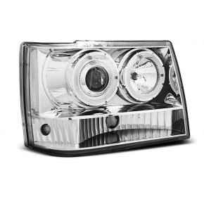  Chrome Pour Chrysler Jeep Grand Cherokee 1993-1998 à  320,06 €  Chez CAROU TUNING CONCEPT en GuadeloupeChrome Pour Chrysler Jeep Grand Cherokee 1993-1998