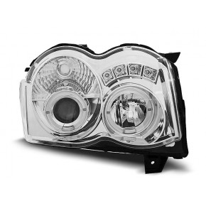 Yeux d'ange chrome avant pour Chrysler Jeep Grand Cherokee 08-10 a 405,47 € LPCH15 chez CAROU TUNING