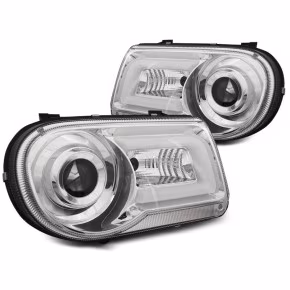  Lumière Tube Chromée Avant pour Chrysler 300C 2005-2010 à  474,64 €  Chez CAROU TUNING CONCEPT en GuadeloupeLumière Tube Chromée Avant pour Chrysler 300C 2005-2010