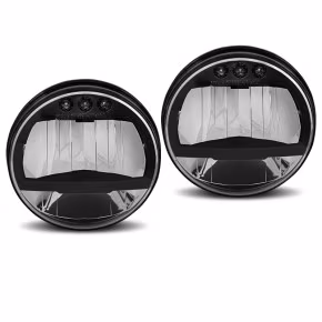  Feux LED avant pour Chrysler Jeep Wrangler JK 2007-2018 à  589,51 €  Chez CAROU TUNING CONCEPT en GuadeloupeFeux LED avant pour Chrysler Jeep Wrangler JK 2007-2018