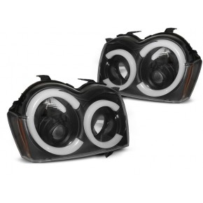 Tube Noir Éclairage Avant pour Chrysler Jeep Grand Cherokee 2005-2008 a 498,69 € LPCH30 chez CAROU TUNING