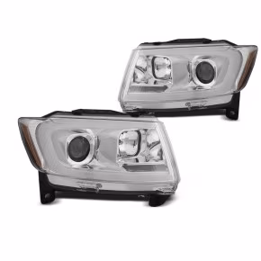  Tube Chromé Lumière Séquentielle pour Chrysler Jeep Grand Cherokee 11-13 à  541,40 €  Chez CAROU TUNING CONCEPT en GuadeloupeTube Chromé Lumière Séquentielle pour Chrysler Jeep Grand Cherokee 11-13