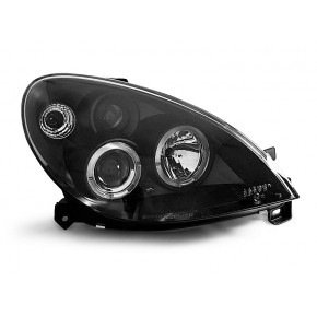 Yeux d'ange noirs avant pour Citroën Xsara 09.00 - 10.04 a 362,16 € LPCI01 chez CAROU TUNING