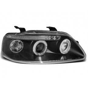  Yeux d'ange noirs avant pour Chevrolet Aveo 2003-2006 à  349,53 €  Chez CAROU TUNING CONCEPT en GuadeloupeYeux d'ange noirs avant pour Chevrolet Aveo 2003-2006