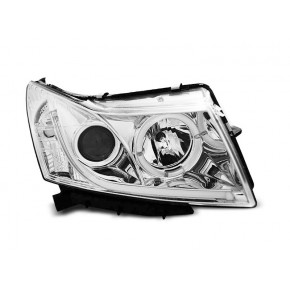 Tube Lumineux Chrome Avant pour Chevrolet Cruze 2009-2012 a 490,88 € LPCT07 chez CAROU TUNING