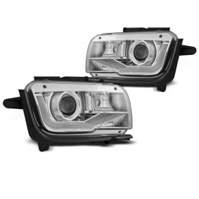  Tube Lumineux Chrome Avant pour Chevrolet Camaro 2009-2013 à  624,38 €  Chez CAROU TUNING CONCEPT en GuadeloupeTube Lumineux Chrome Avant pour Chevrolet Camaro 2009-2013