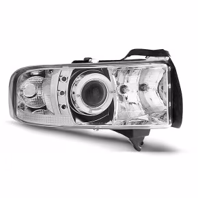  Yeux d'ange chrome avant pour Dodge Ram 1994-2001 à  344,13 €  Chez CAROU TUNING CONCEPT en GuadeloupeYeux d'ange chrome avant pour Dodge Ram 1994-2001