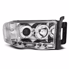  Yeux d'ange chrome avant pour Dodge Ram 2002-2006 à  344,13 €  Chez CAROU TUNING CONCEPT en GuadeloupeYeux d'ange chrome avant pour Dodge Ram 2002-2006