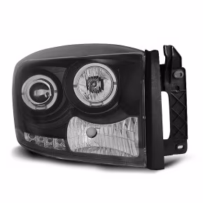  Yeux d'ange noirs avant pour DODGE RAM 2006-2008 à  413,88 €  Chez CAROU TUNING CONCEPT en GuadeloupeYeux d'ange noirs avant pour DODGE RAM 2006-2008