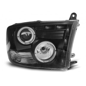 Yeux d'ange noirs avant pour Dodge Ram 2009-2018 a 466,81 € LPDO08 chez CAROU TUNING