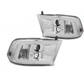  Tube Lumineux Chromé Avant pour Dodge Ram 2009-2018 à  643,04 €  Chez CAROU TUNING CONCEPT en GuadeloupeTube Lumineux Chromé Avant pour Dodge Ram 2009-2018