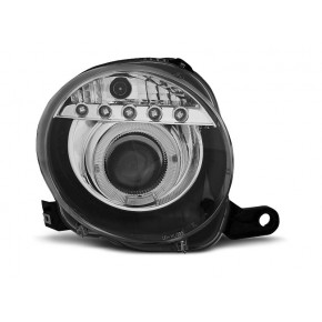  Projecteur Noir LED Avant pour FIAT 500 2007-2015 à  401,86 €  Chez CAROU TUNING CONCEPT en GuadeloupeProjecteur Noir LED Avant pour FIAT 500 2007-2015