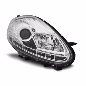  Feux Diurnes LED Chrome pour FIAT Punto Evo 2009-2012 à  705,58 €  Chez CAROU TUNING CONCEPT en GuadeloupeFeux Diurnes LED Chrome pour FIAT Punto Evo 2009-2012