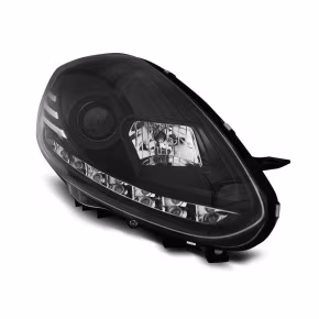  Feux Diurnes LED Noir pour FIAT Punto Evo 2009-2012 à  705,58 €  Chez CAROU TUNING CONCEPT en GuadeloupeFeux Diurnes LED Noir pour FIAT Punto Evo 2009-2012
