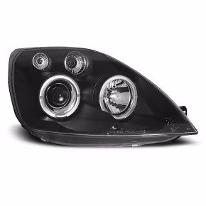 Yeux d'ange noirs avant pour Ford Fiesta MK6 2005-2008 a 353,75 € LPFO09 chez CAROU TUNING