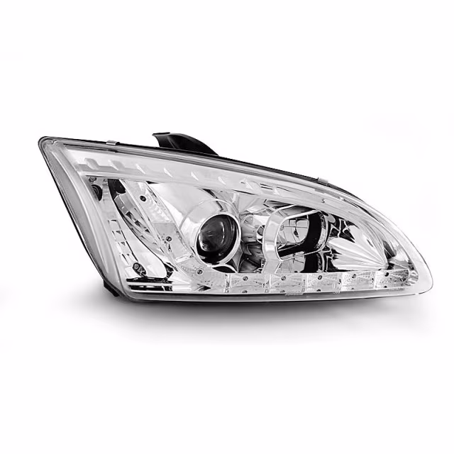Journal Chrome Avant pour Ford Focus II 04.09-01.08 a 347,73 € LPFO18 chez CAROU TUNING