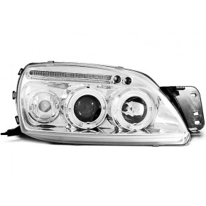 Yeux D'Ange Chrome Avant pour Ford Fiesta MK5 09.99-04.02 a 320,66 € LPFO26 chez CAROU TUNING